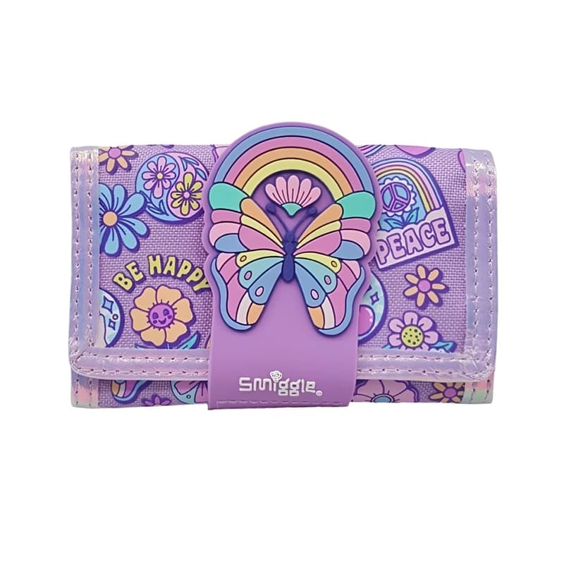 کیف پول اسمیگل Smiggle طرح Butterfly — تصویر ۶