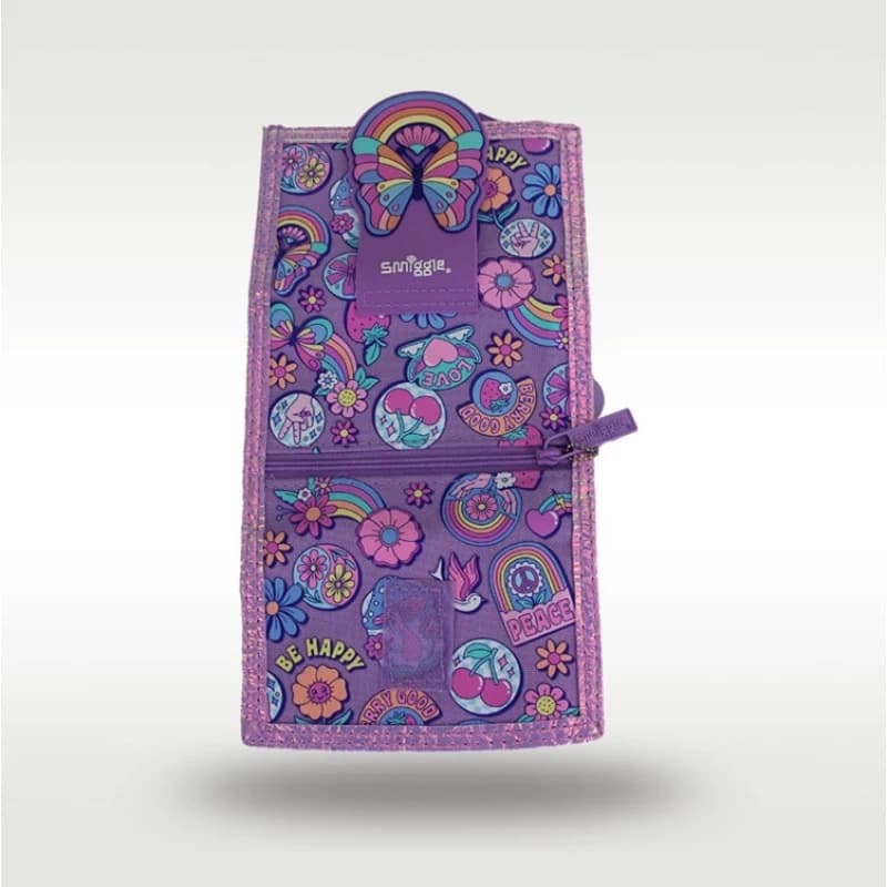 کیف پول اسمیگل Smiggle طرح Butterfly — تصویر ۸