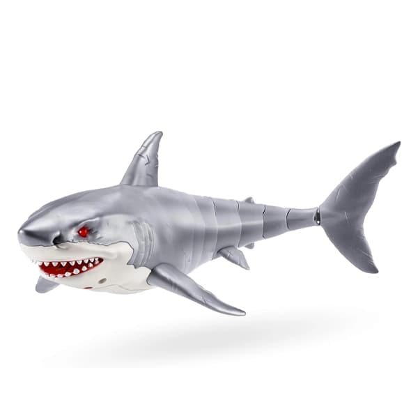 کوسه رباتیک Robo Alive مدل Great White Shark — تصویر ۸