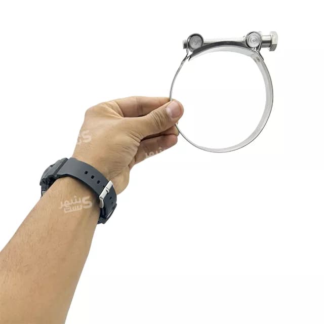 بست استیل آچاری کارنت (CARNET) سایز 97/105 میلیمتر — تصویر ۵