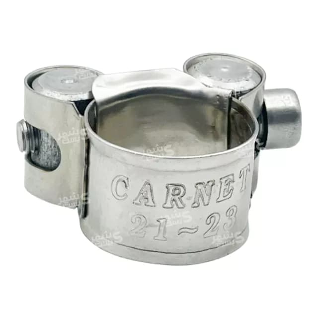 بست استیل آچاری کارنت (CARNET) سایز 21/23 میلی متر — تصویر ۸