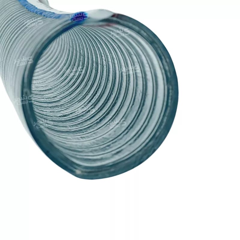 شلنگ آبنما فنردار غذایی شفاف سایز 1.1/2 اینچ برند وپکس (VOPEX) — تصویر ۳