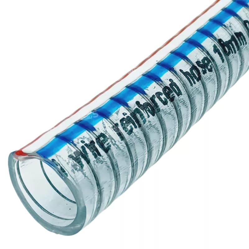 شلنگ آبنما فنردار غذایی شفاف سایز 5/8 اینچ برند وپکس (VOPEX) — تصویر ۷