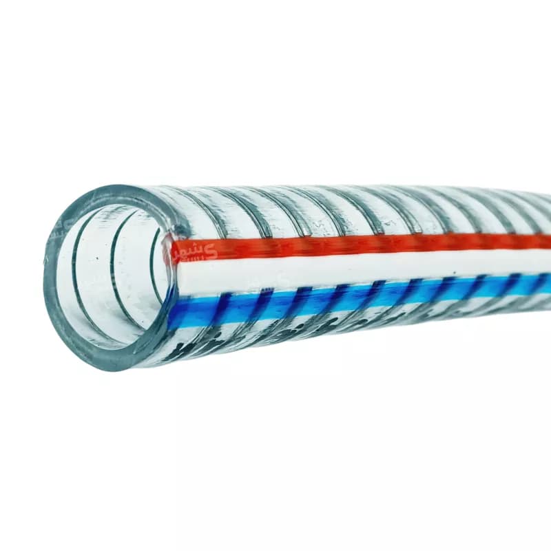 شلنگ آبنما فنردار غذایی شفاف سایز 5/8 اینچ برند وپکس (VOPEX) — تصویر ۵