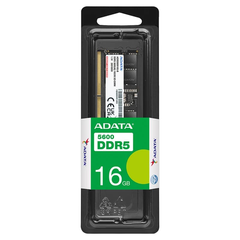 رم دسکتاپ DDR5 16 گیگابایت لکسار با فرکانس 5600 مگاهرتز، تایمینگ CL46 و ماژول U-DIMM تککاناله — تصویر ۶