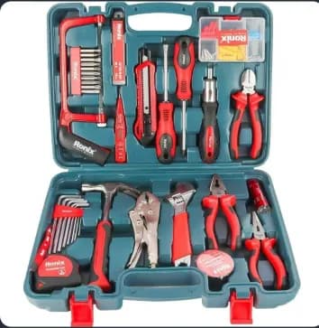 جعبه ابزار رونیکس مدل R500X مجموعه ۲۰ عددی — تصویر ۲