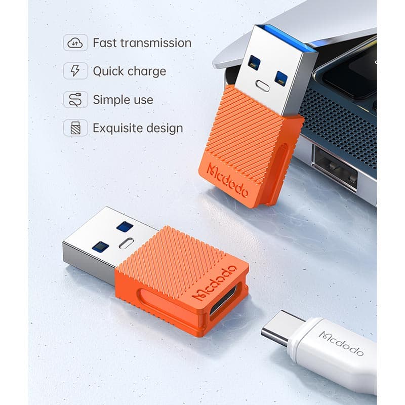مبدل USB3.0 به USB-C مک دودو مدل OT-6550 — تصویر ۵