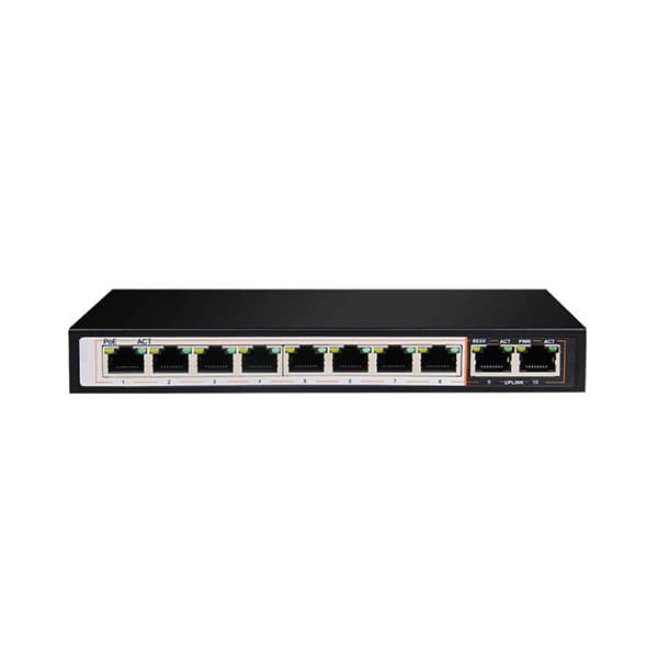 سوئیچ 10پورت دی لینک مدل DGS-F1010P-E + قیمت | آیبینو