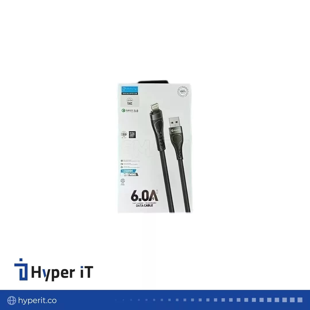 کابل شارژ Soloffer مدل SH51 تبدیل USB به Lightning — تصویر ۴