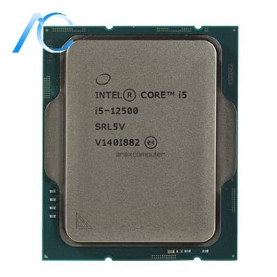 پردازنده اینتل دسته دوم سری CPU INTEL USED CORE i5-12500 ALDER LAKE