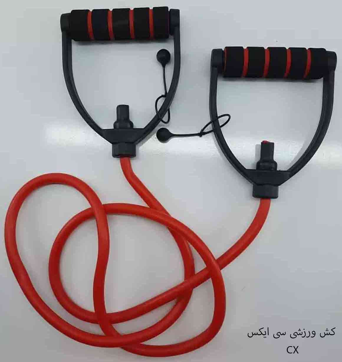 کش ورزشی سی ایکس CX طول 180 سانتیمتر با دسته فومی — تصویر ۷