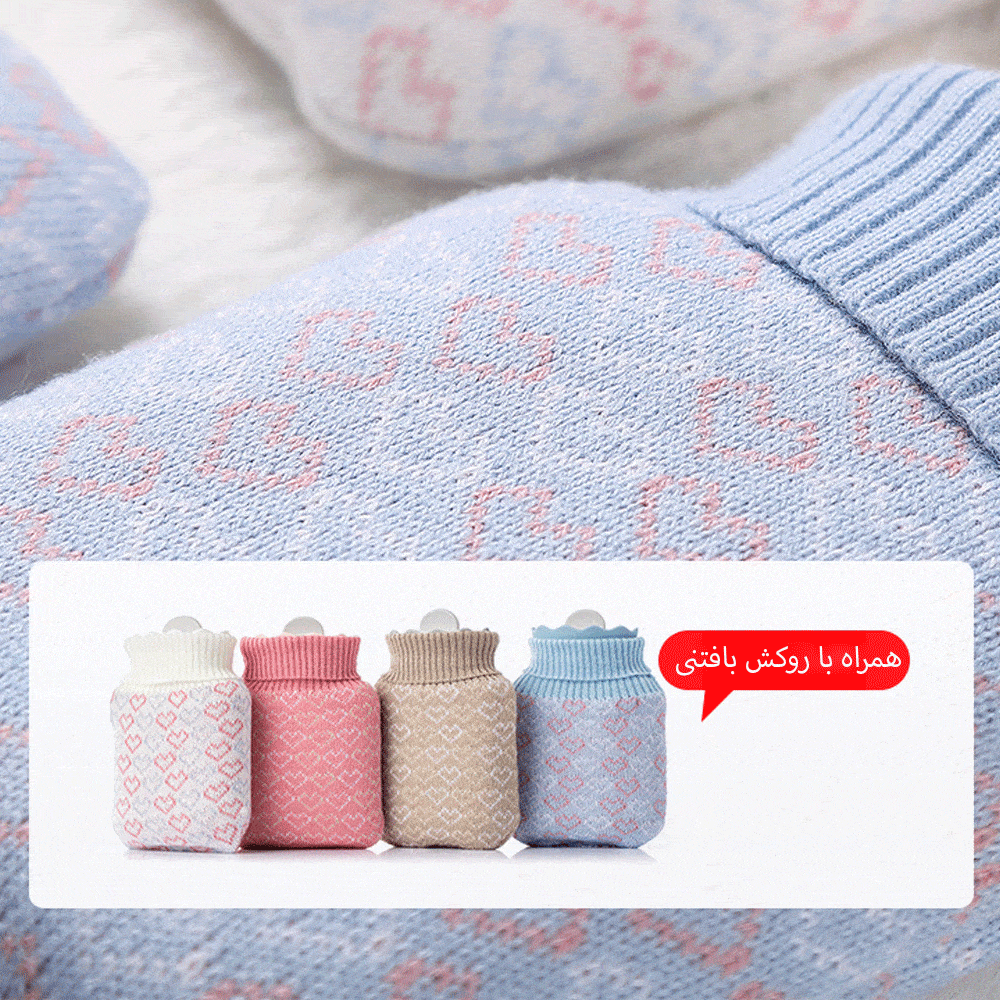 کیسه آبگرم سیلیکونی جوردن و جودی WD010-S — تصویر ۱۱