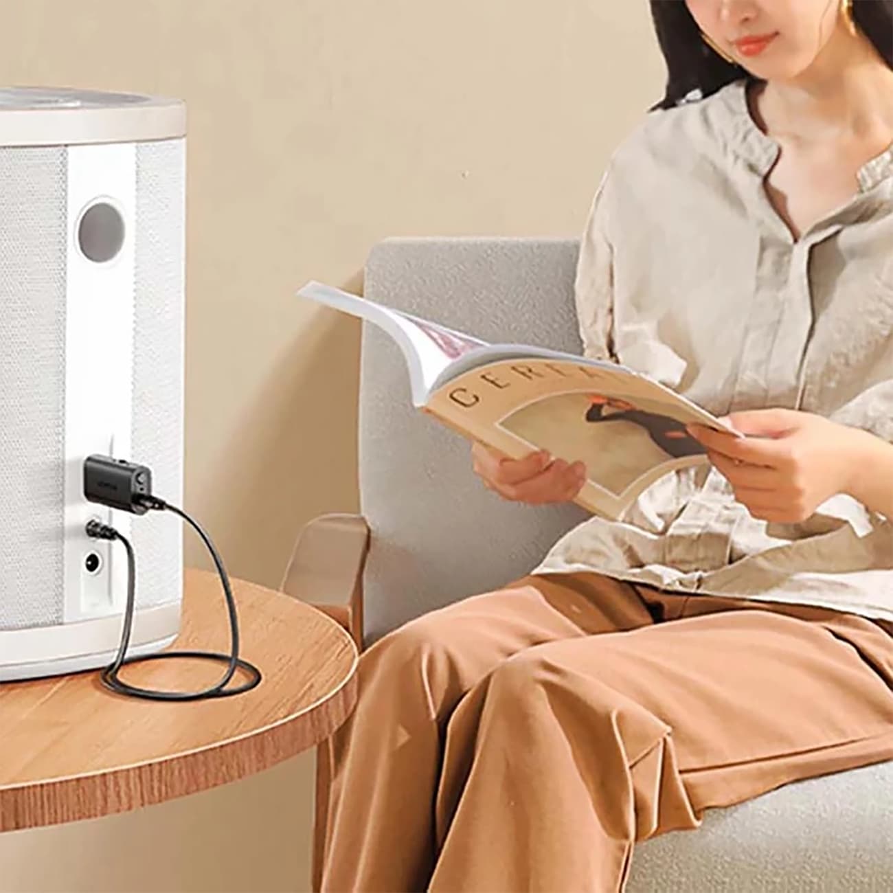 فرستنده و گیرنده صوتی بلوتوث یوگرین Ugreen CM523 60300 — تصویر ۶