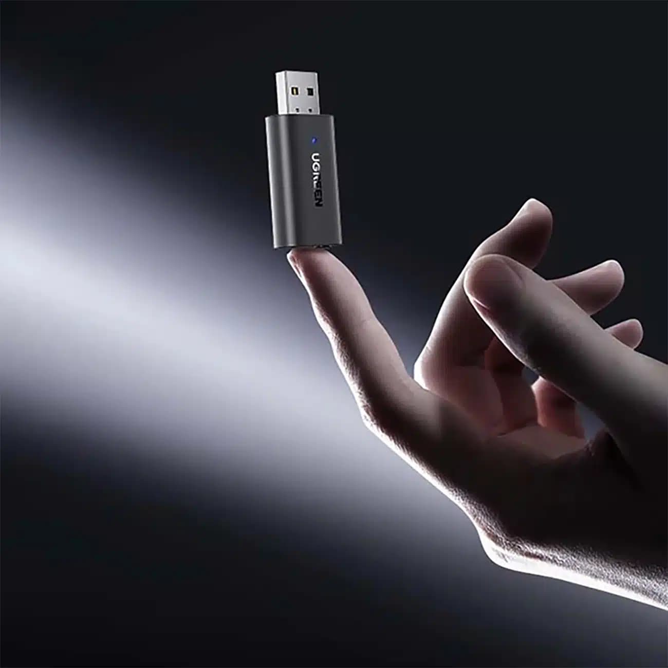 فرستنده و گیرنده صوتی بلوتوث یوگرین Ugreen CM523 60300 — تصویر ۵