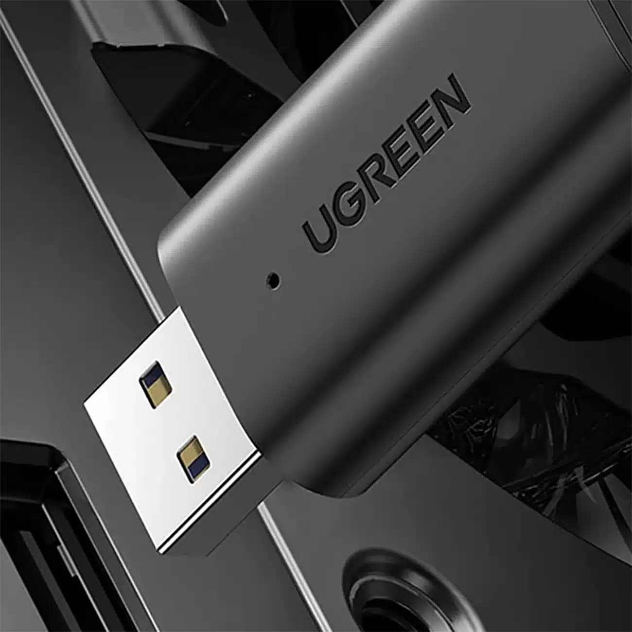 فرستنده و گیرنده صوتی بلوتوث یوگرین Ugreen CM523 60300 — تصویر ۴