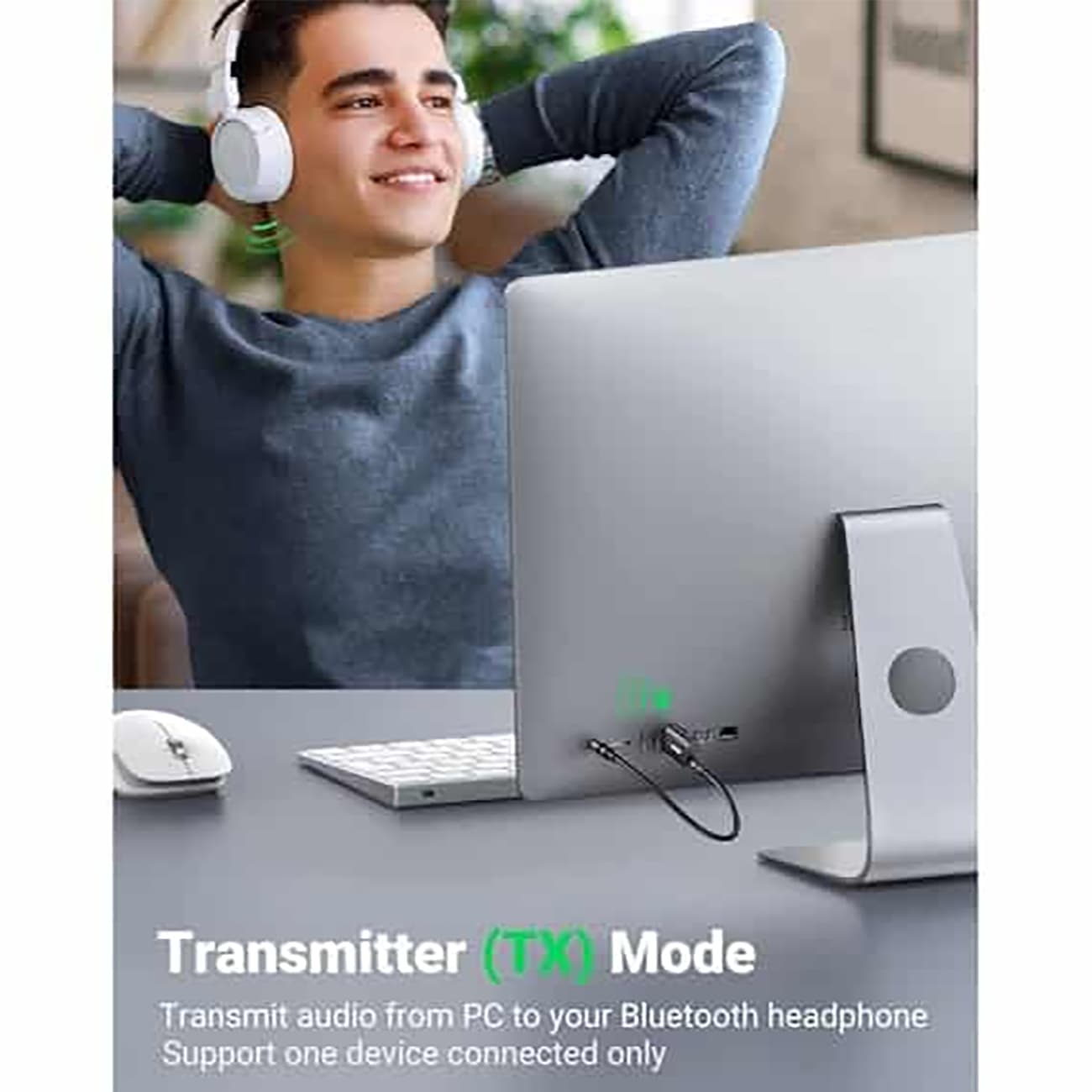فرستنده و گیرنده صوتی بلوتوث یوگرین Ugreen CM523 60300 — تصویر ۷