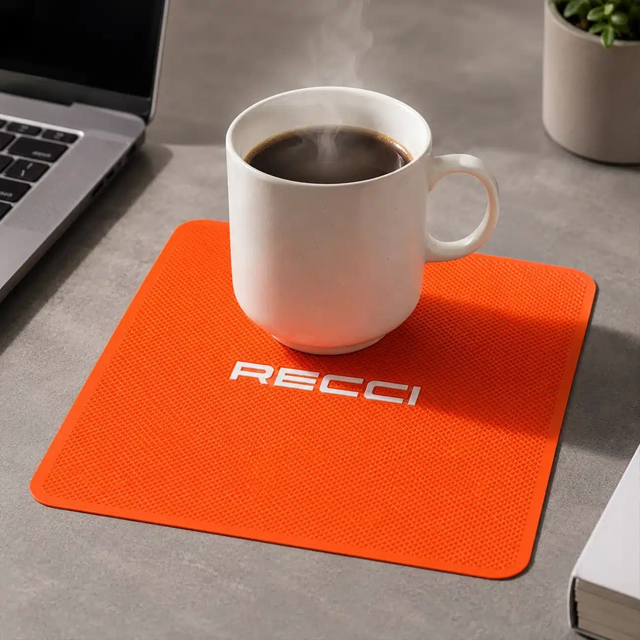 پد رومیزی سیلیکونی رسی RECCI مدل ANTI-SKID — تصویر ۲