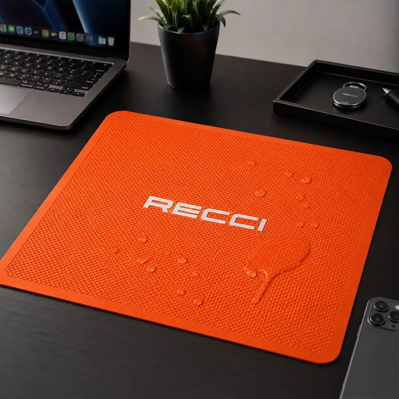 پد رومیزی سیلیکونی رسی RECCI مدل ANTI-SKID — تصویر ۴