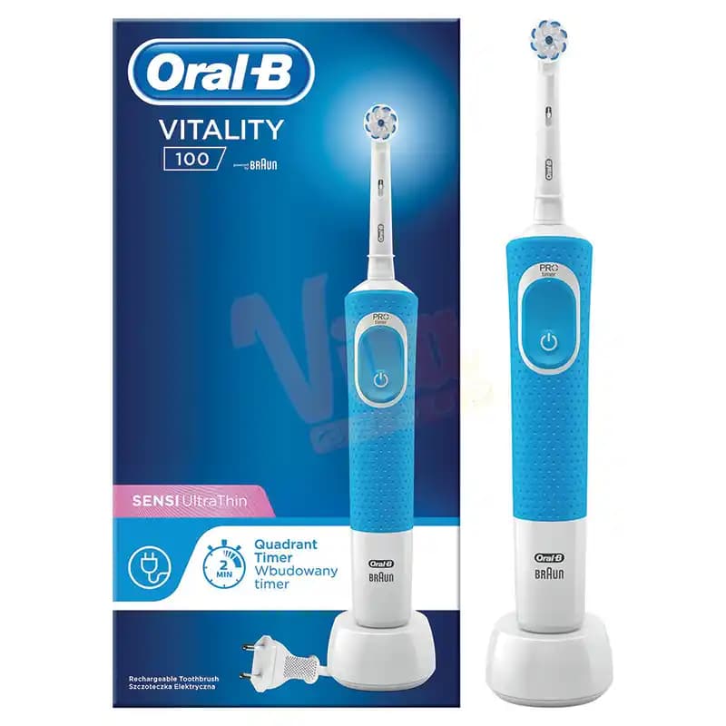 مسواک برقی اورال بی Vitality 100 Sensi UltraThin — تصویر ۱۲