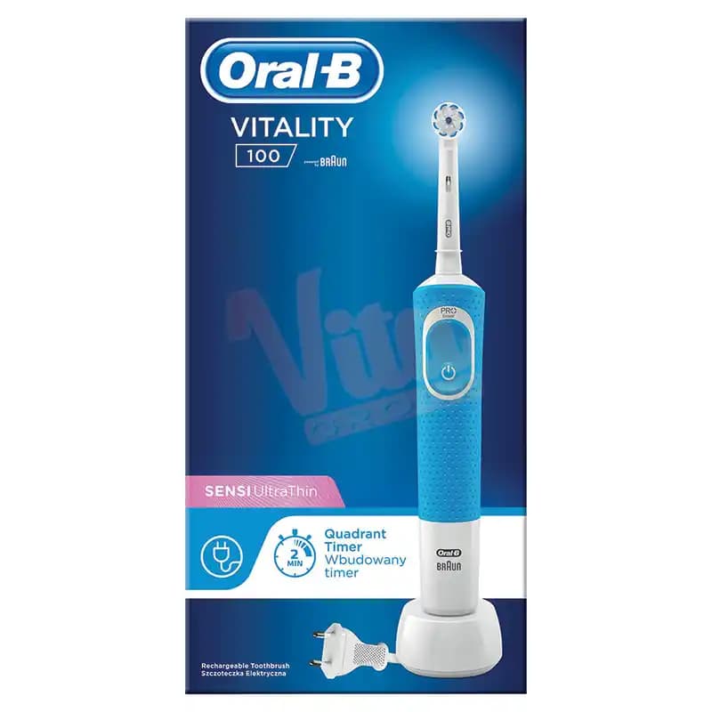 مسواک برقی اورال بی Vitality 100 Sensi UltraThin — تصویر ۵