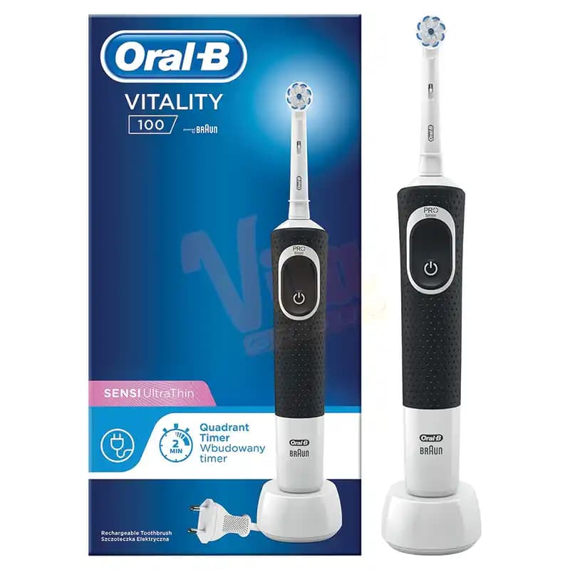 مسواک برقی اورال بی Vitality 100 Sensi UltraThin — تصویر ۷