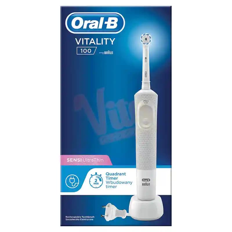 مسواک برقی اورال بی Vitality 100 Sensi UltraThin — تصویر ۲