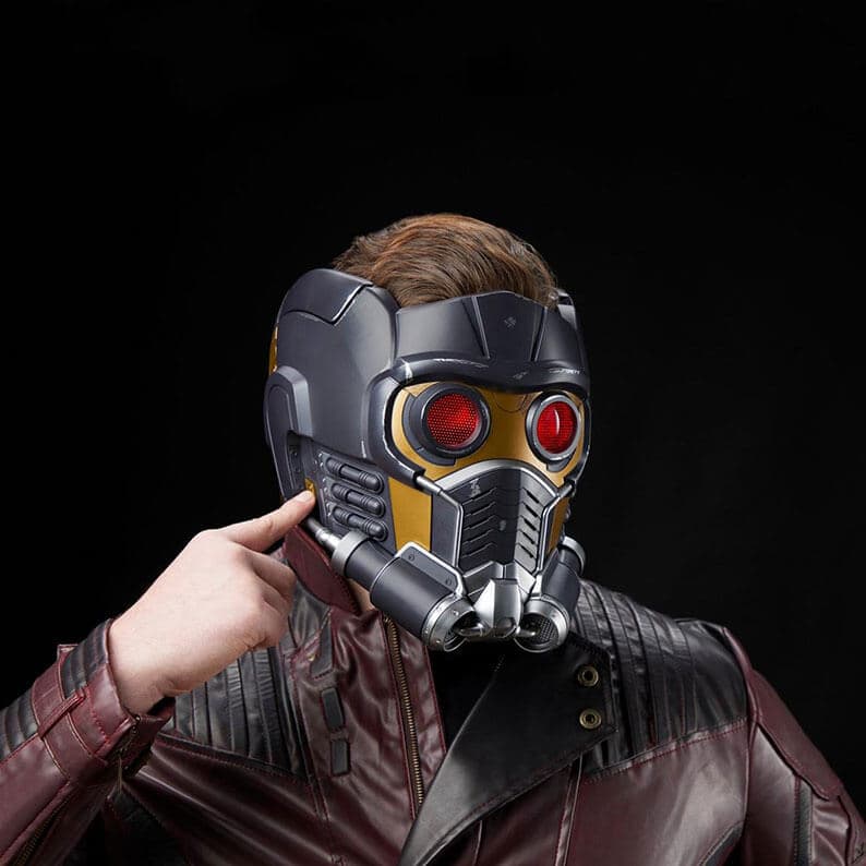 کالکتور کلاه الکترونیکی استار لُرد The Infinity Saga – Marvel Legends Electronic Helmet Star-Lord — تصویر ۶
