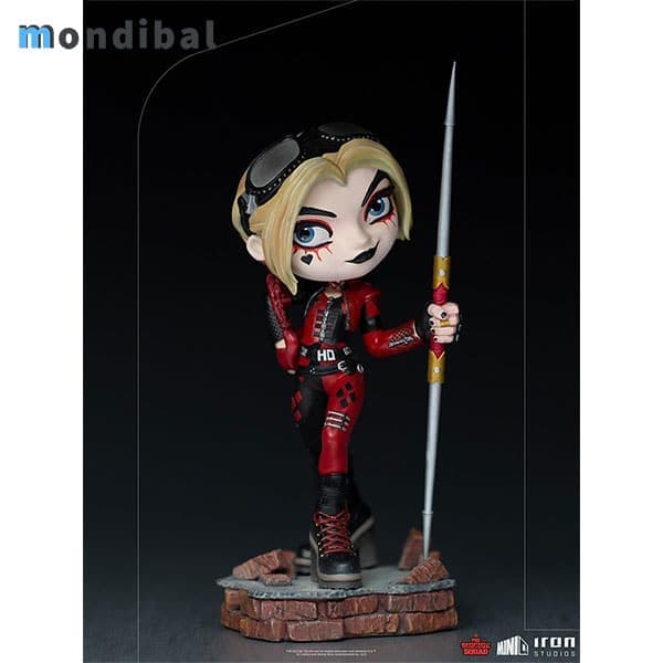 فیگور آیرون استودیو مدل هارلی کویین Harley Quinn — تصویر ۱۲