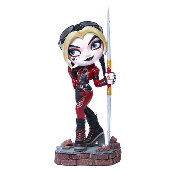 فیگور آیرون استودیو مدل هارلی کویین Harley Quinn — تصویر ۸