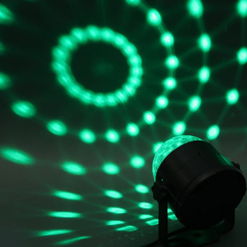 رقص نور LED Party Light + ریموت کنترل — تصویر ۸