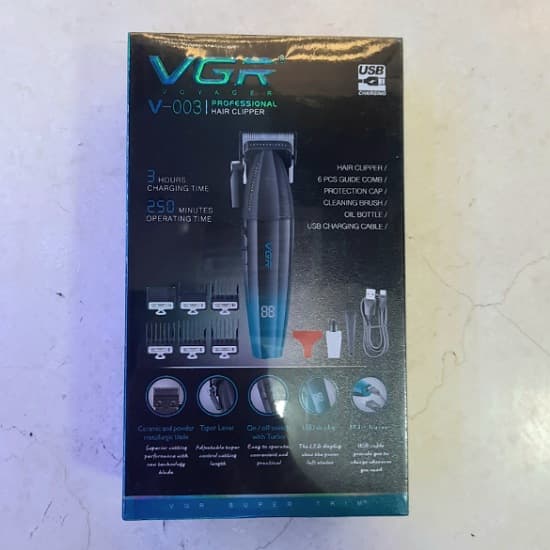 ماشین اصلاح (حجم زن ) وی جی آر مدل VGR V-003 اورجینال — تصویر ۲