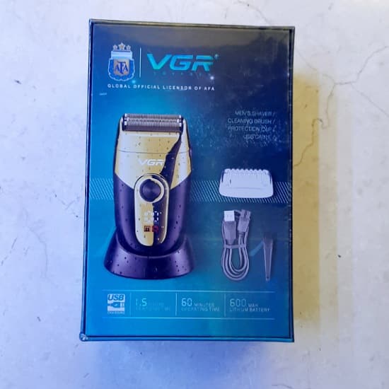 ماشین اصلاح (شیور صورت و بدن) وی جی آر VGR V_383 اورجینال — تصویر ۴