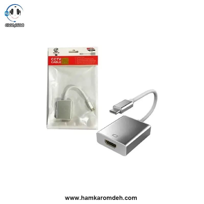 کابل تبدیل TYPE-C به 909G HDMI ایکس پی (XP) 20CM — تصویر ۶