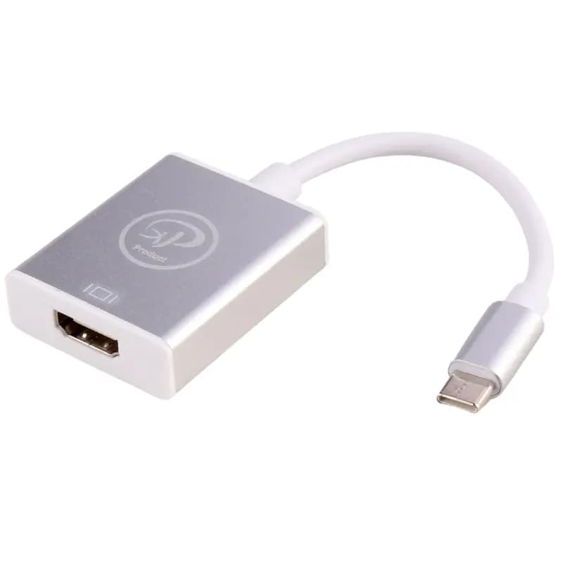 کابل تبدیل TYPE-C به 909G HDMI ایکس پی (XP) 20CM — تصویر ۴