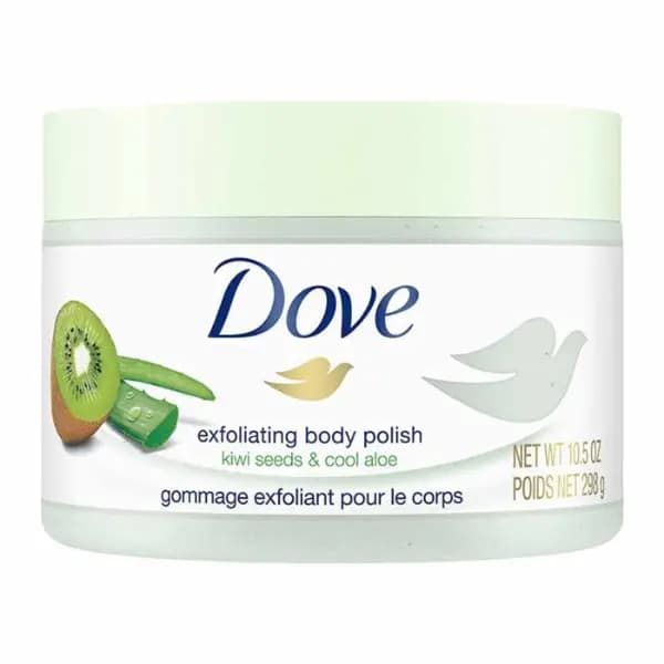 اسکراب پوست لایه بردار داو Dove مدل Kiwi Seeds And Cool Aloe — تصویر ۲