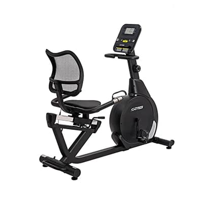 دستگاه دوچرخه ثابت مبله سایتک YK 80010R | مشکی — تصویر ۲