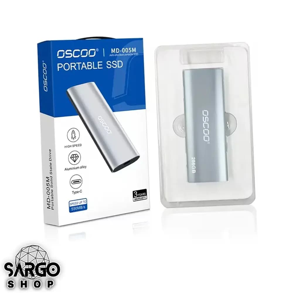 حافظه اس اس دی اکسترنال اوسکو OSCOO SSD MD-005M ظرفیت 1 ترابایت — تصویر ۱۰