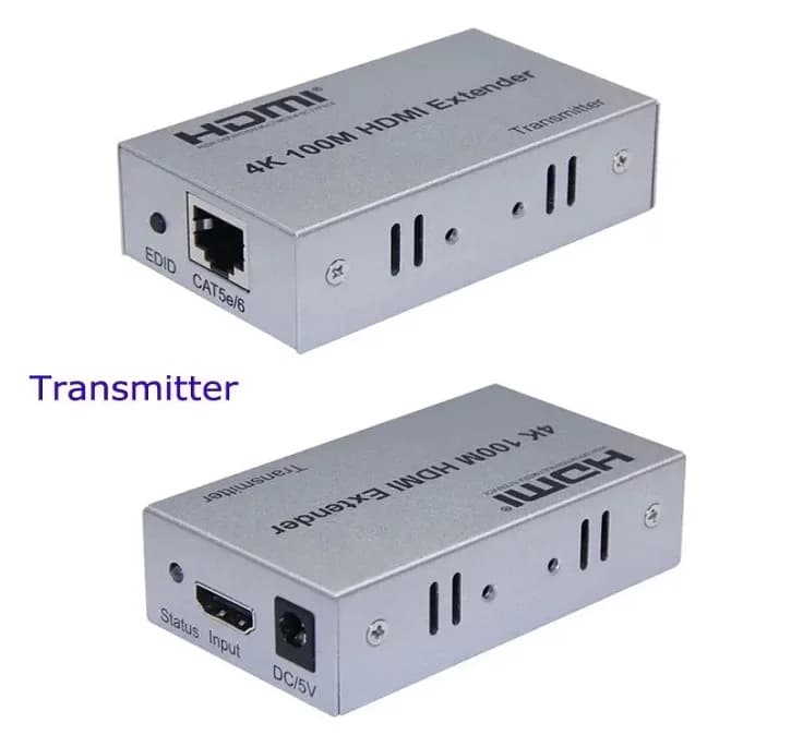 اکستندر HDMI 60 متر 4K لمونتک — تصویر ۶
