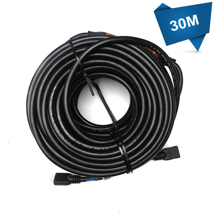 کابل hdmi 30 متری بافر دار اسکار — تصویر ۴