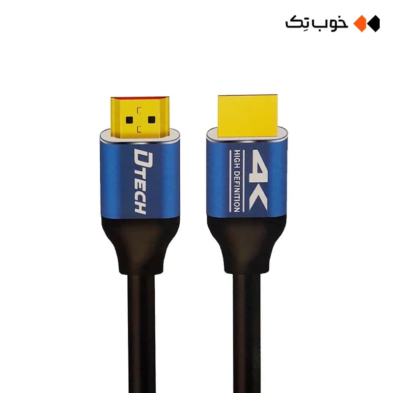 کابل HDMI 4K دیتک 3 متر
