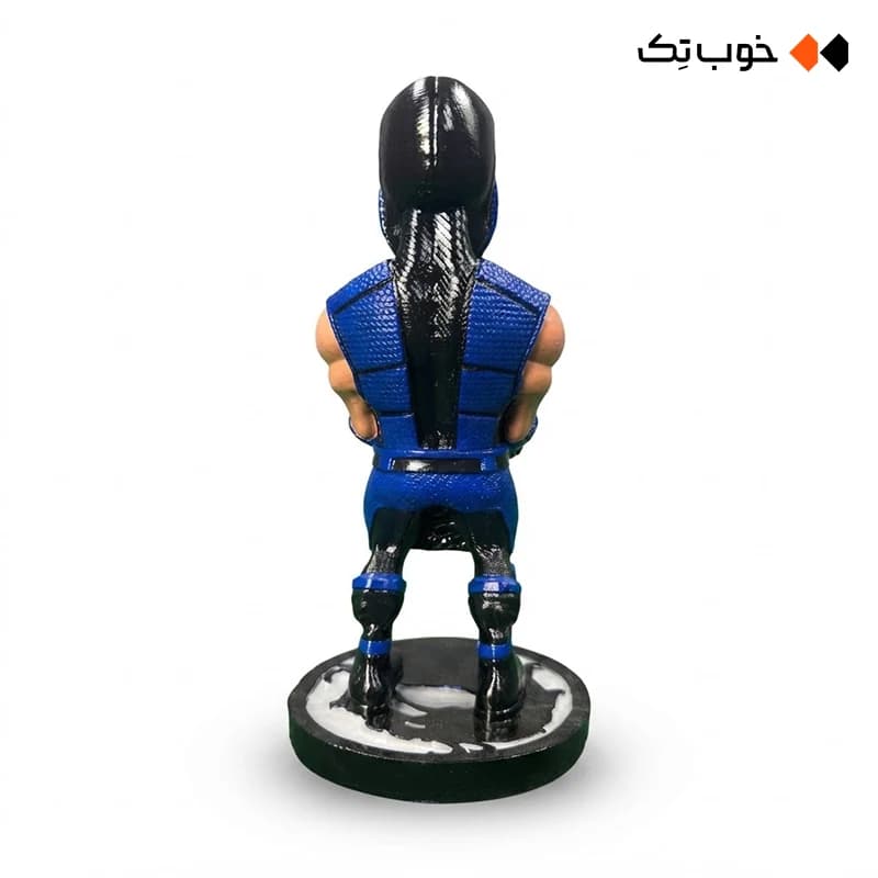 اکشن فیگور Sub-Zero مدل استند دسته بازی — تصویر ۱۱