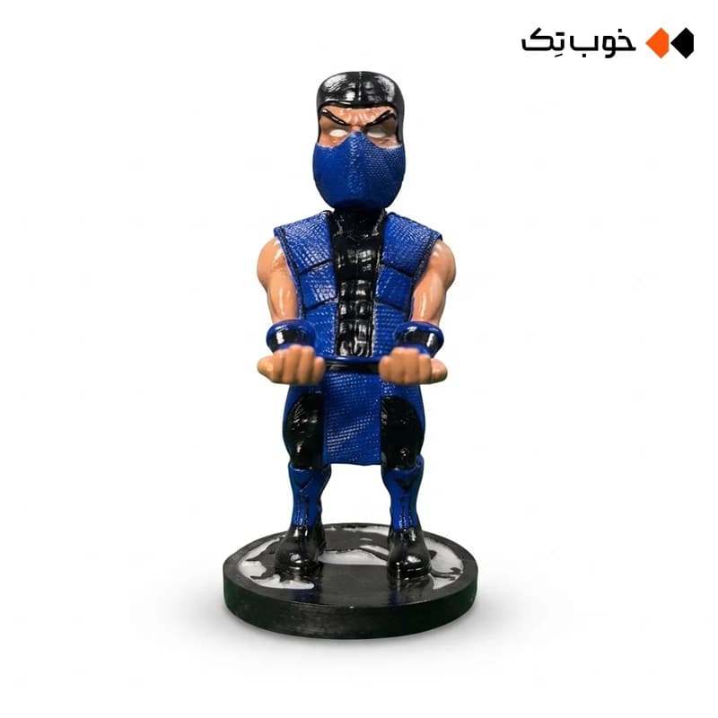اکشن فیگور Sub-Zero مدل استند دسته بازی — تصویر ۵