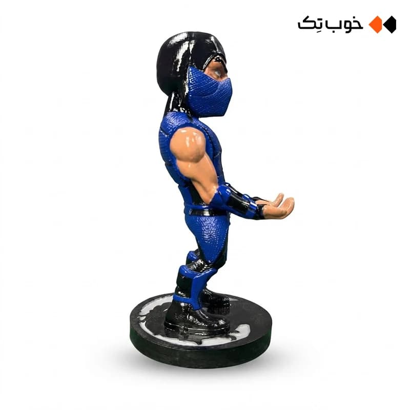 اکشن فیگور Sub-Zero مدل استند دسته بازی — تصویر ۶