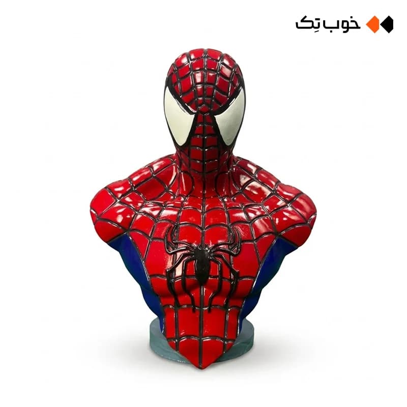 اکشن فیگور Spider-Man مدل تندیس نیم تنه — تصویر ۹
