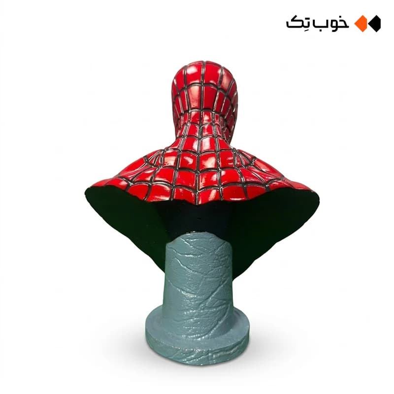 اکشن فیگور Spider-Man مدل تندیس نیم تنه — تصویر ۷
