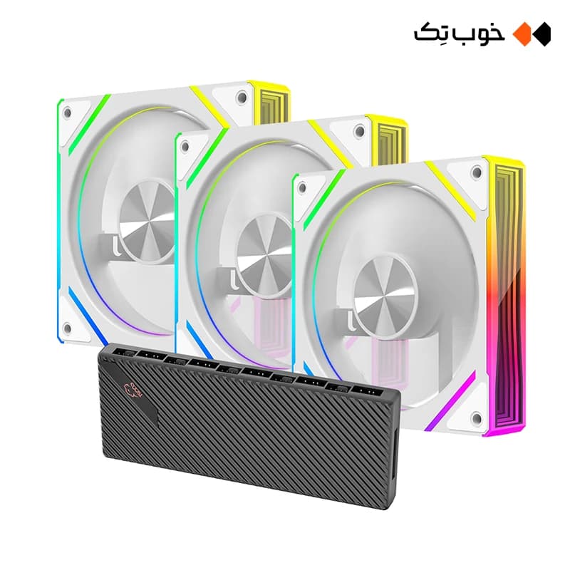 فن کیس تسکو مدل GFAN 310 Skadi Lumina — تصویر ۵