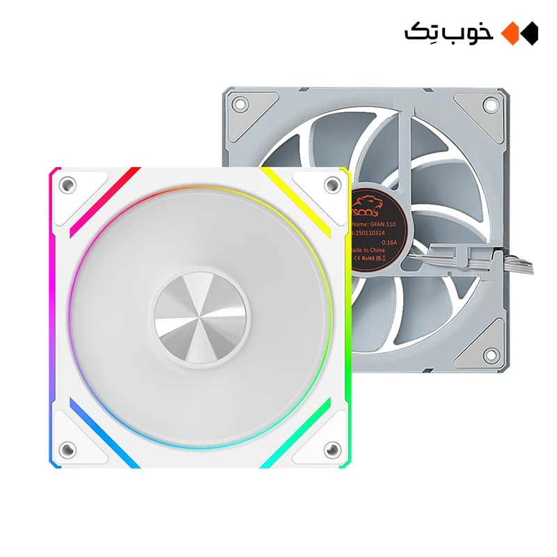 فن کیس تسکو مدل GFAN 310 Skadi Lumina — تصویر ۶