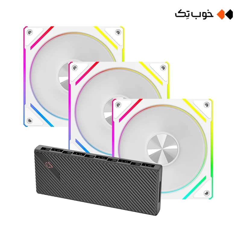 فن کیس تسکو مدل GFAN 310 Skadi Lumina — تصویر ۸