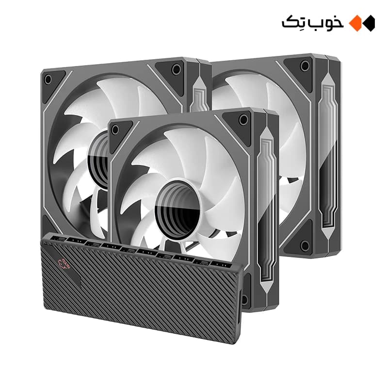 فن کیس تسکو مدل GFAN 305 Skadi Lux — تصویر ۹