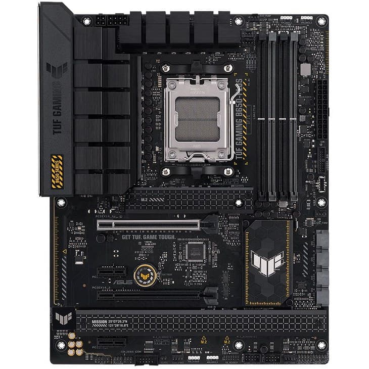 باندل TUF GAMING B650-PLUS WIFI + AMD Ryzen 9 7900X – Tray — تصویر ۳